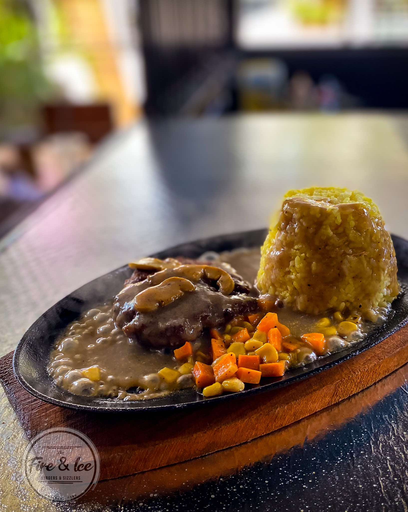 Burger Steak